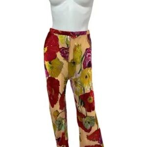 Floral Cult Gaia pants